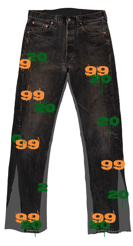 Custom 99/20 Denim