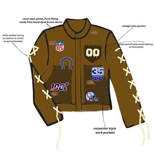 Custom Colts Jacket