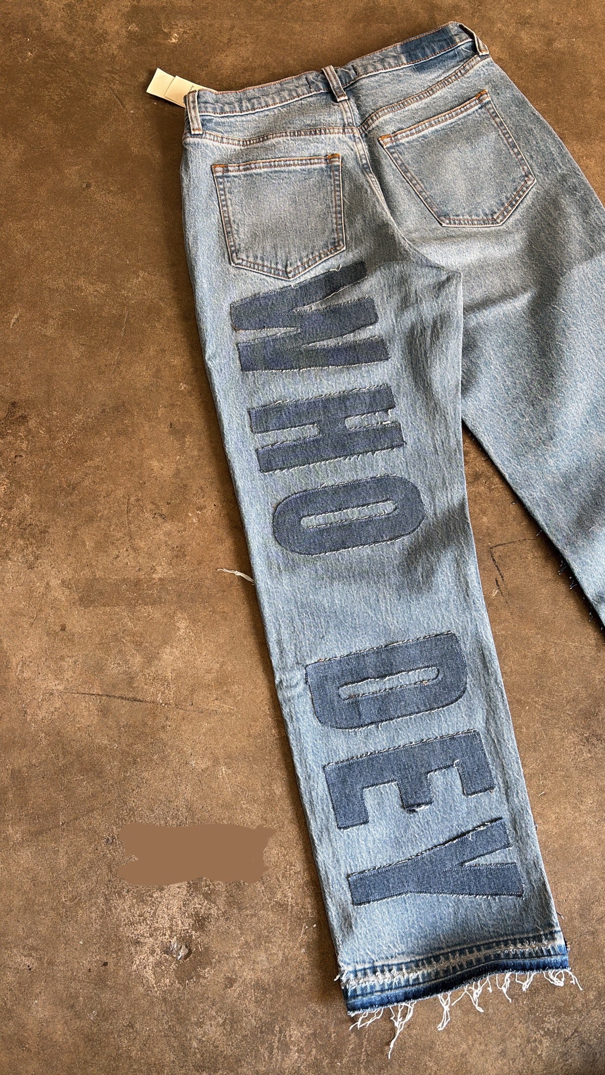 CUSTOMIZABLE GAMEDAY DENIM (MAIL-IN SERVICE)