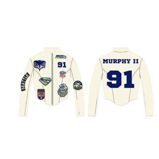 Custom Seahawks Jacket