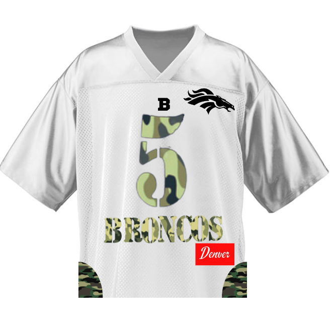 BROWNING CAMO JERSEY