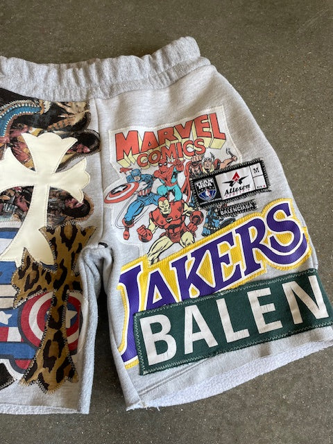 "MARVEL SWEATSHORTS"