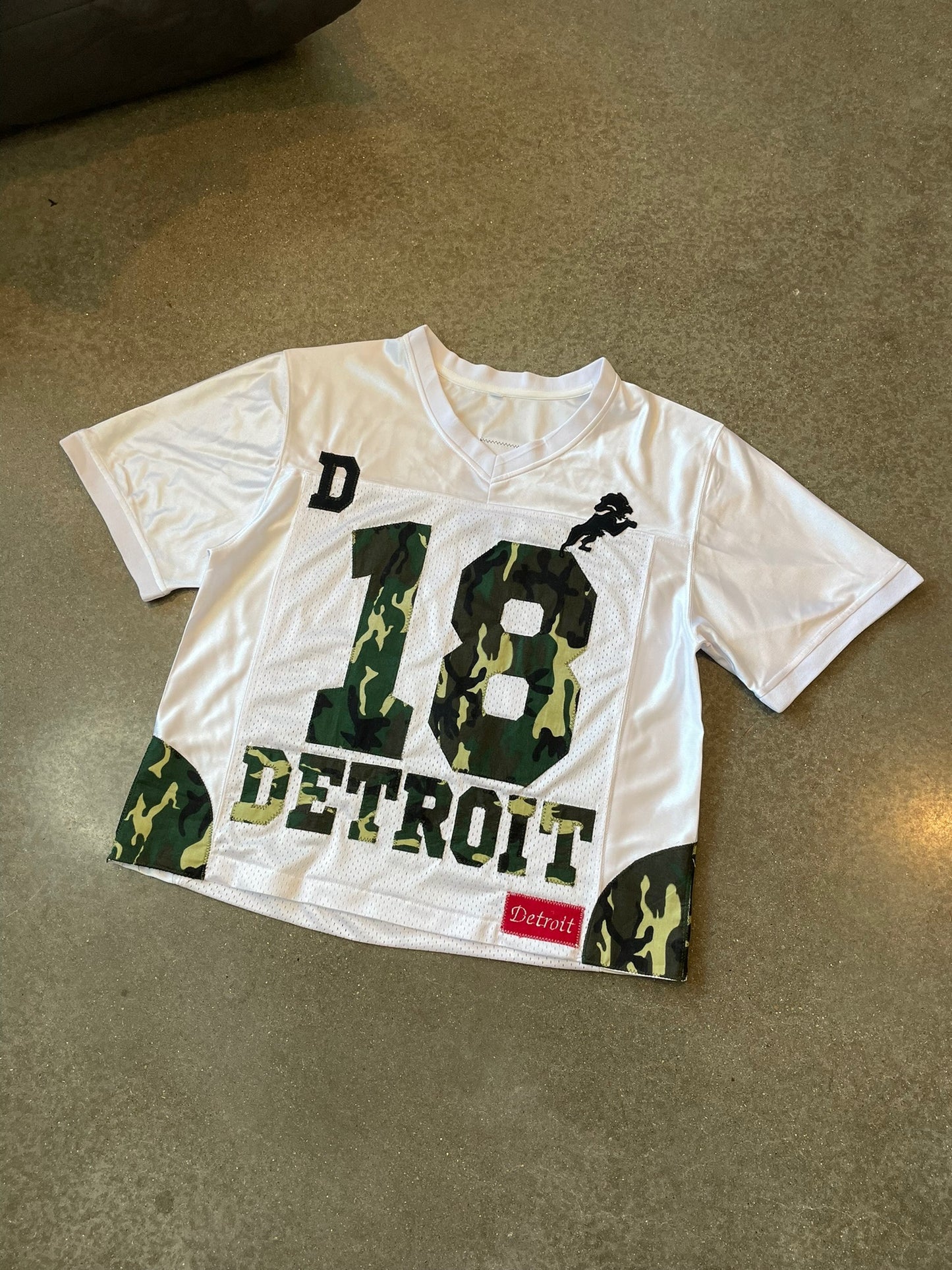 CAMO TEAM JERSEY