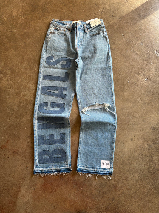 CUSTOMIZABLE GAMEDAY DENIM (MAIL-IN SERVICE)