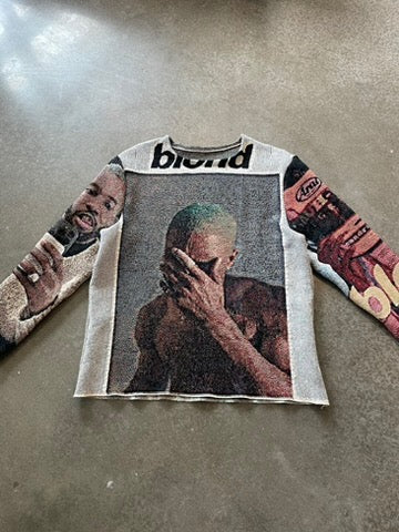 CUSTOM TAPESTRY SWEATER/HOODIE (MADE ORGANIC)