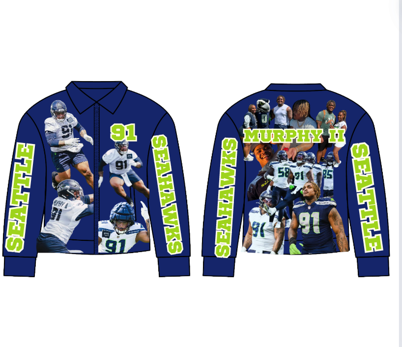 SEAHAWKS JACKET MURPHY