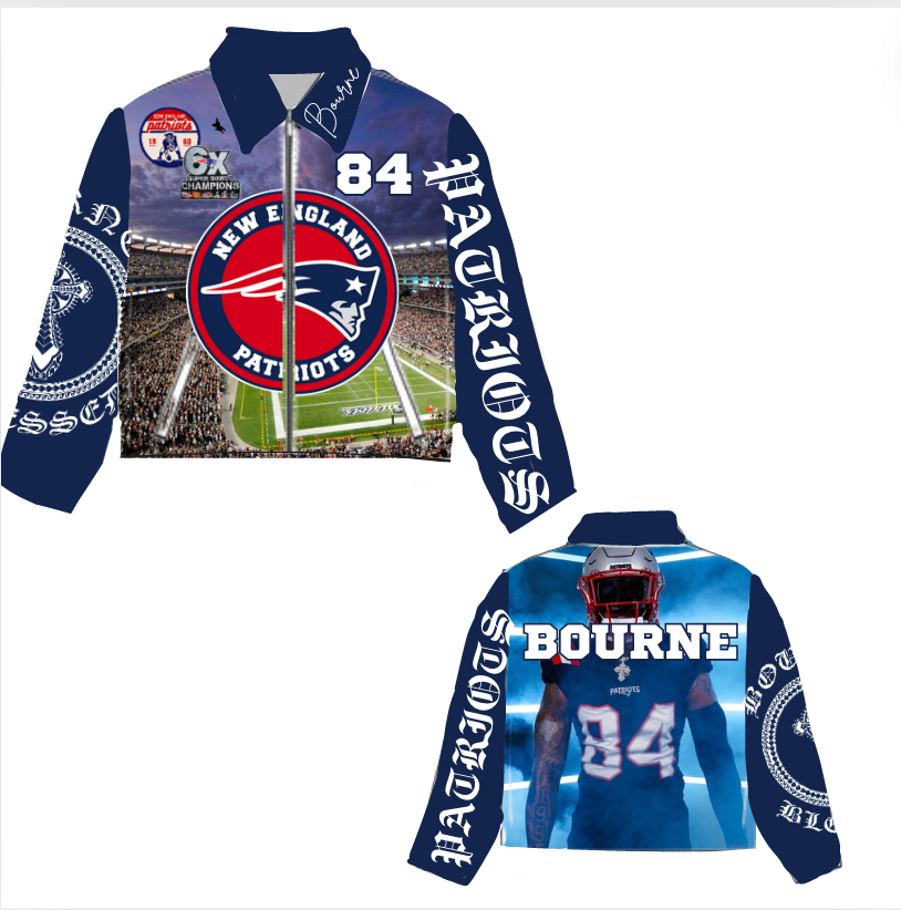 BOURNE TAPESTRY JACKET