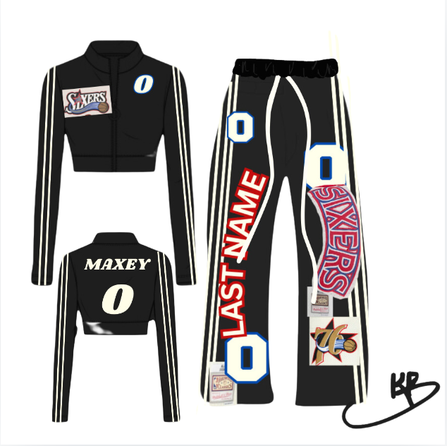 SIXERS TRACK SUIT