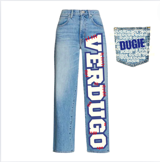 CUSTOM VERDUGO DENIM